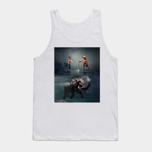 Underwater Elephant Tank Top